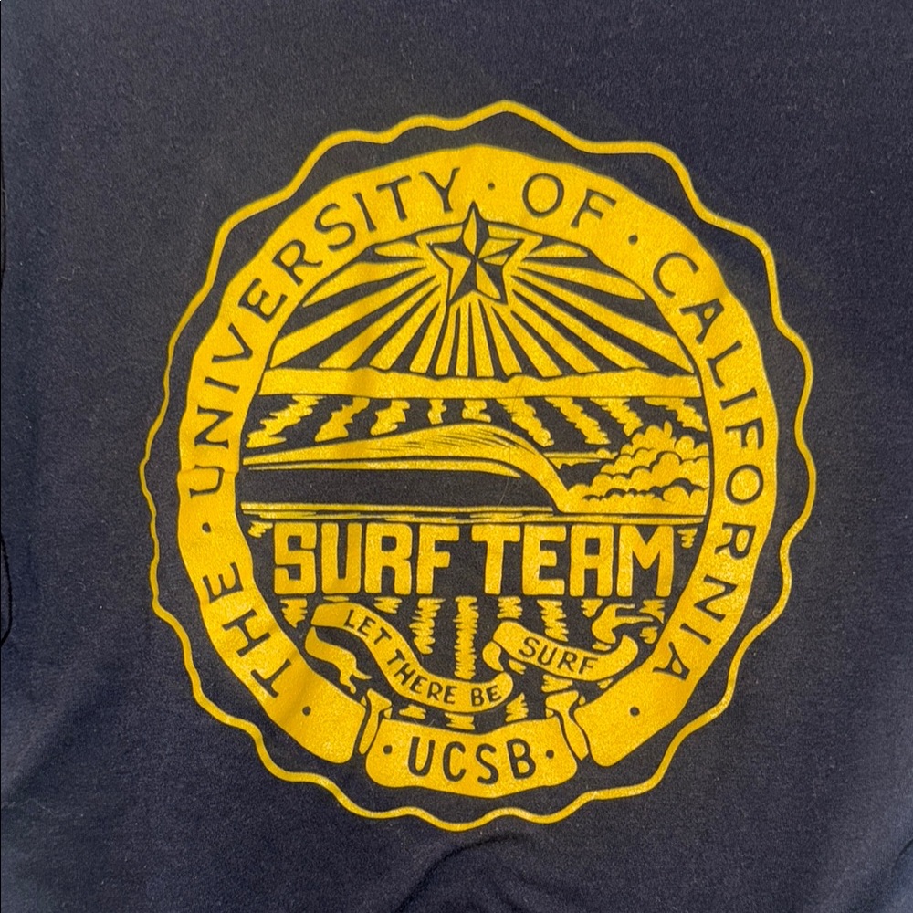 University of California UCSB Surf Team T-Shirt
